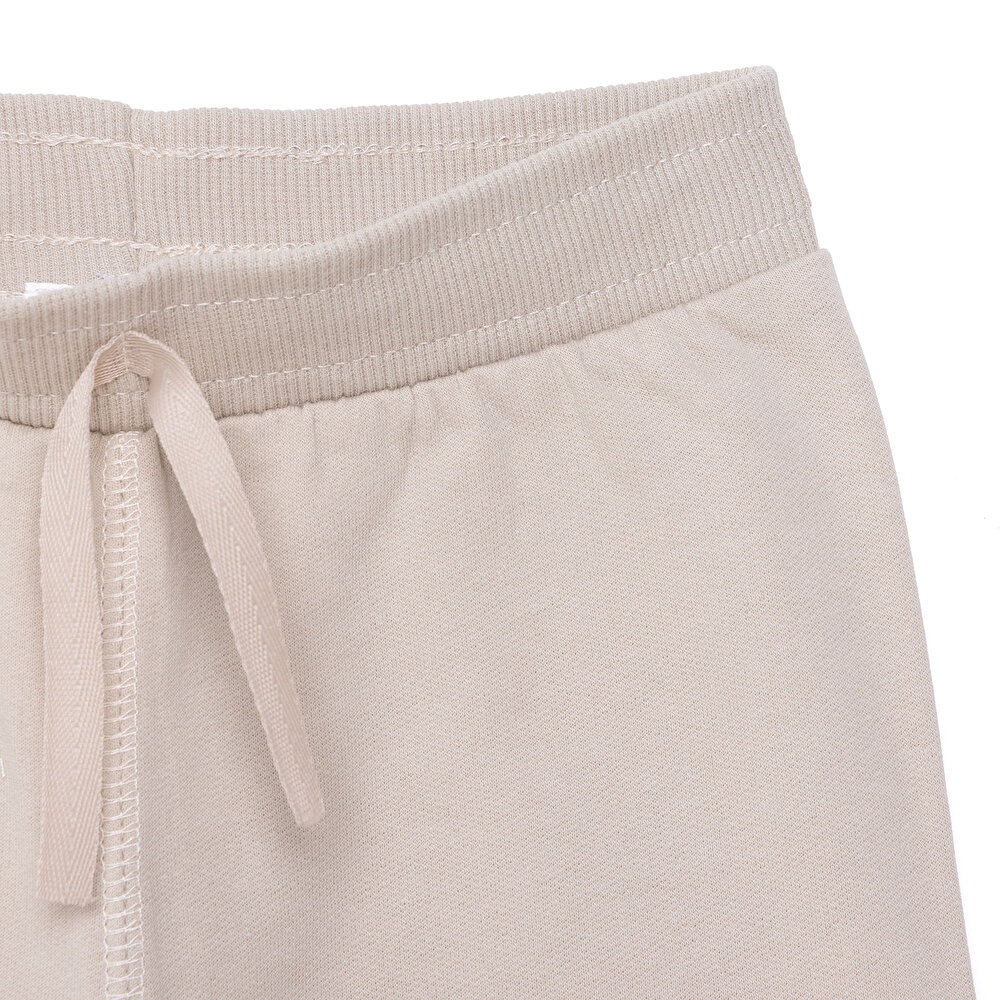 Unisex Bebek Eşofman Alt Şardonlu Ribana Paça