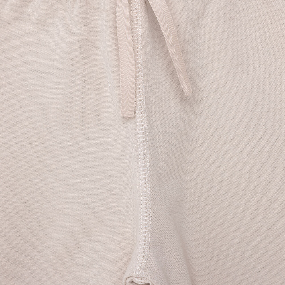 Unisex Bebek Eşofman Alt Şardonlu Ribana Paça