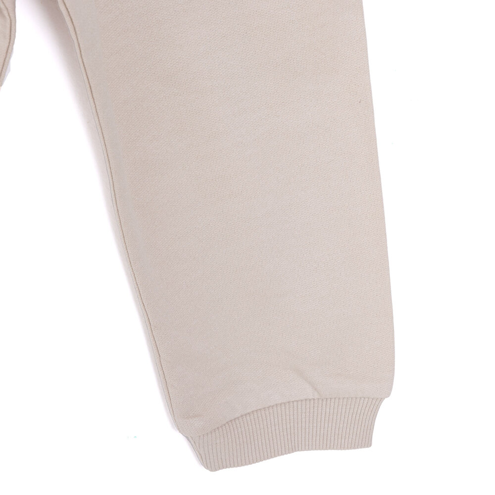 Unisex Bebek Eşofman Alt Şardonlu Ribana Paça