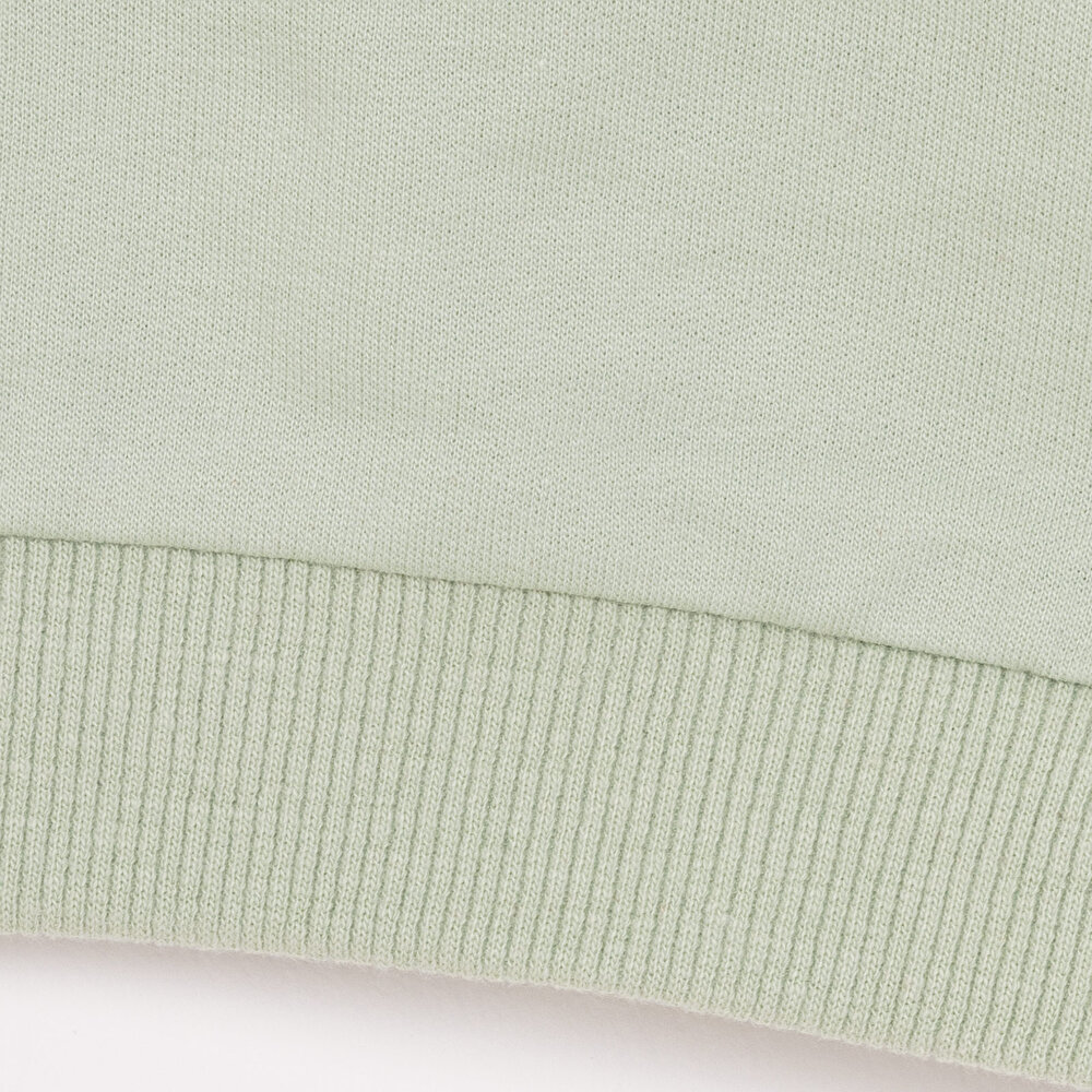 Basic Az Şardonlu Penguen Desenli Sweatshirt Kız Bebek