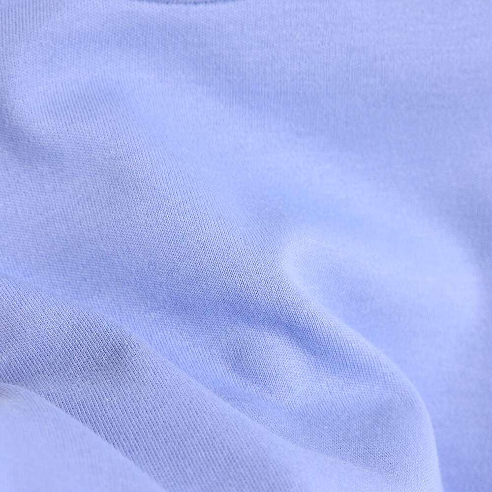 Basic Balıkçı İnterlok Sweatshirt Kız Bebek
