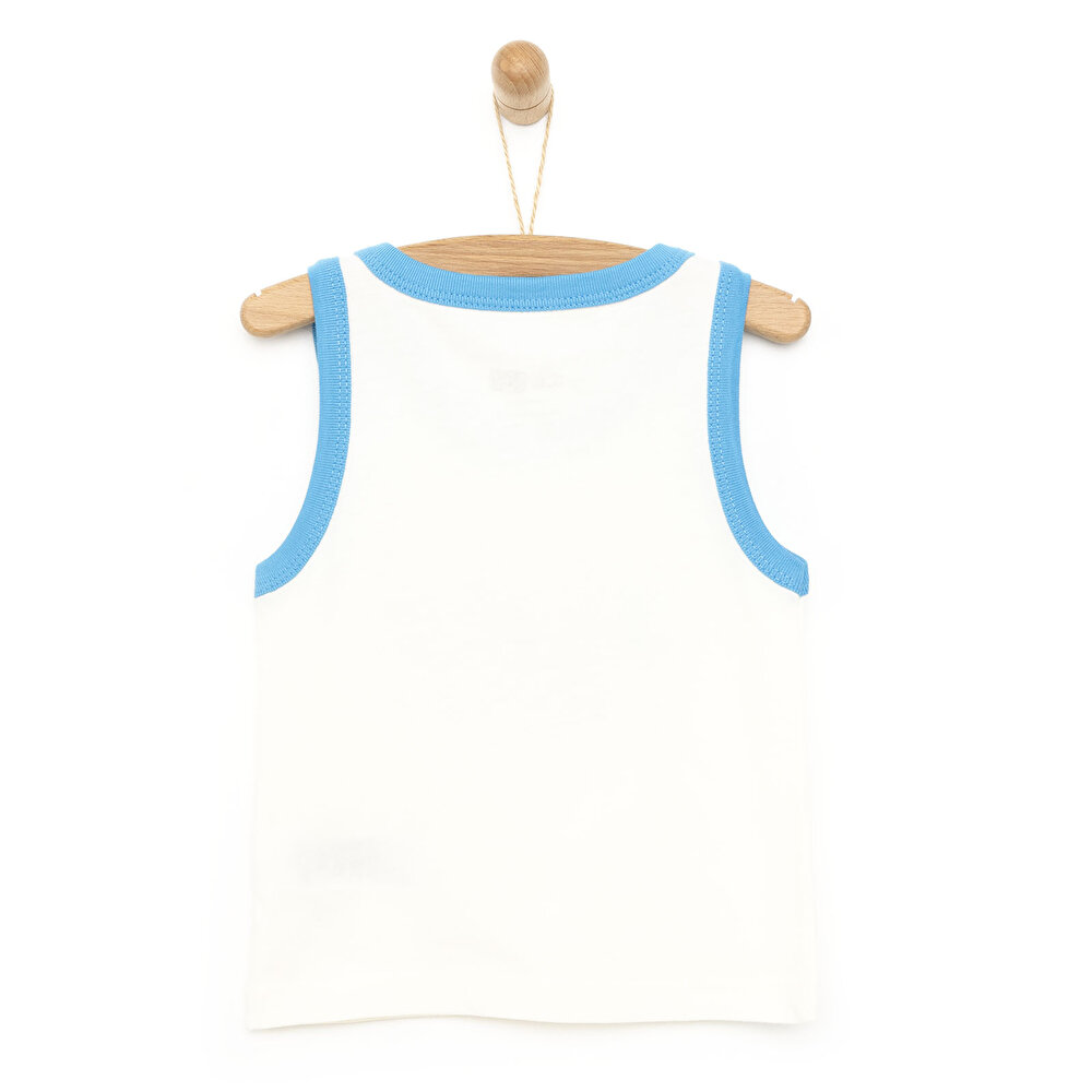 Basic Basketbol Temalı Tshirt Erkek Bebek