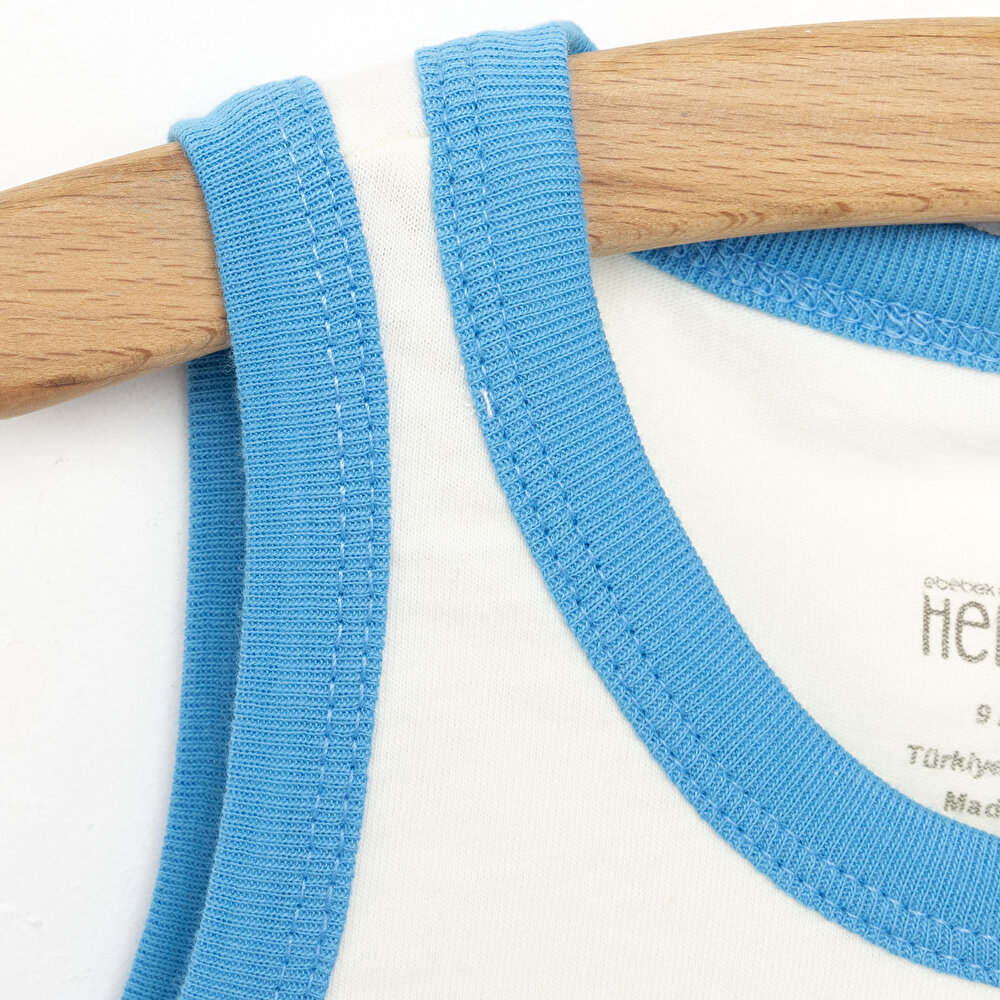 Basic Basketbol Temalı Tshirt Erkek Bebek