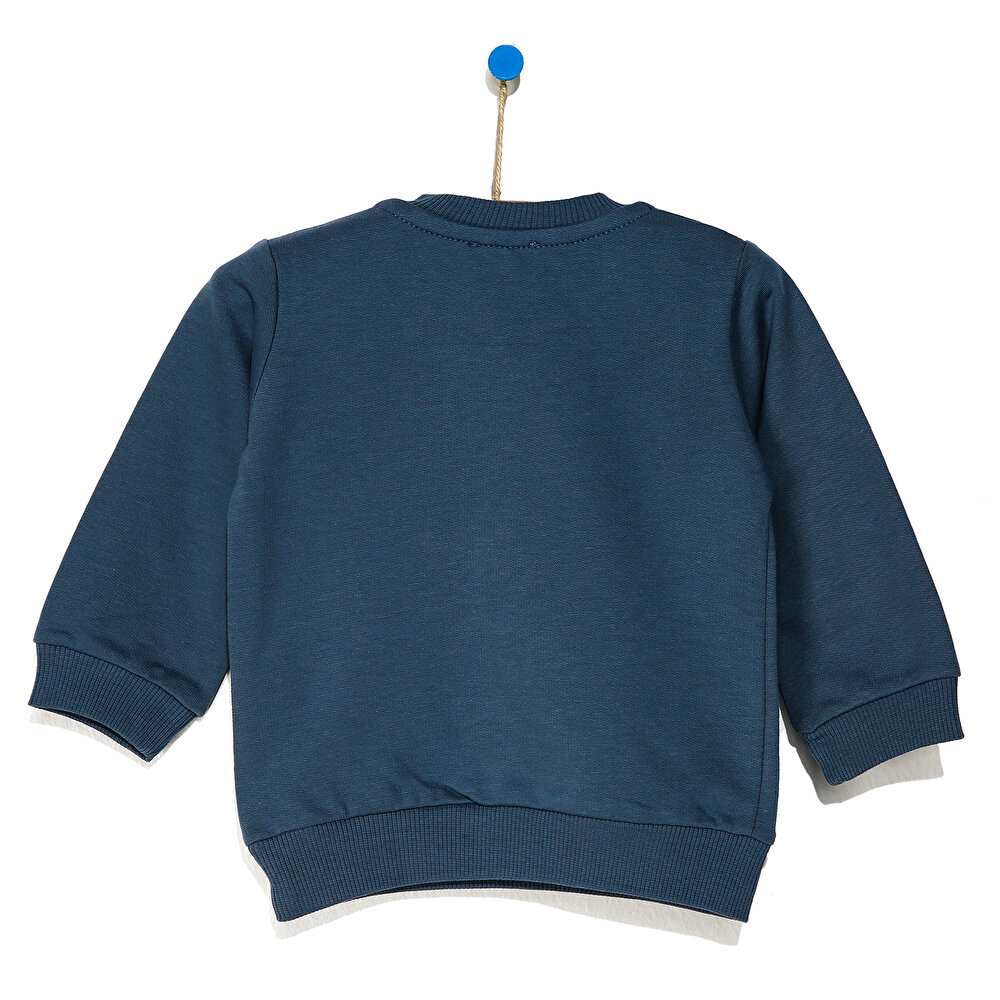 Basic Baskılı Sweatshirt