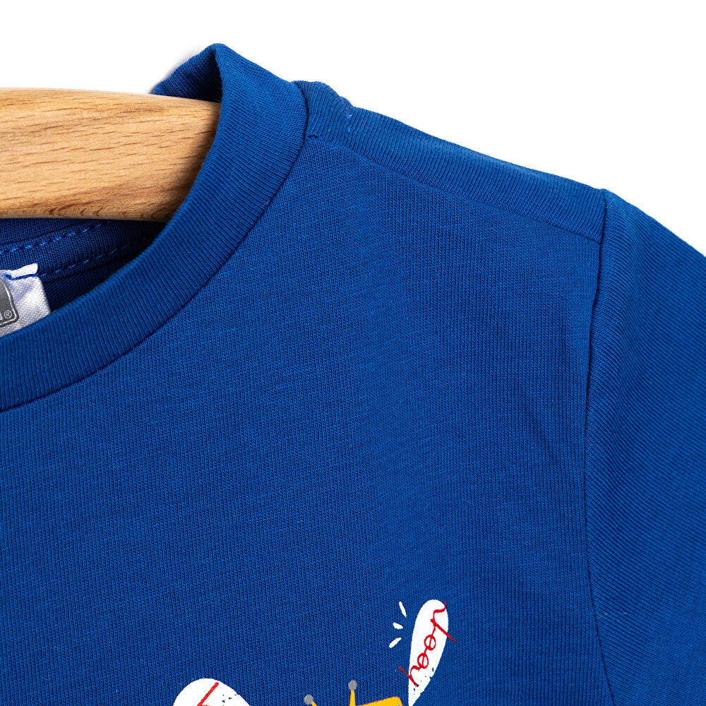 Basic Baskılı Tshirt Erkek Bebek