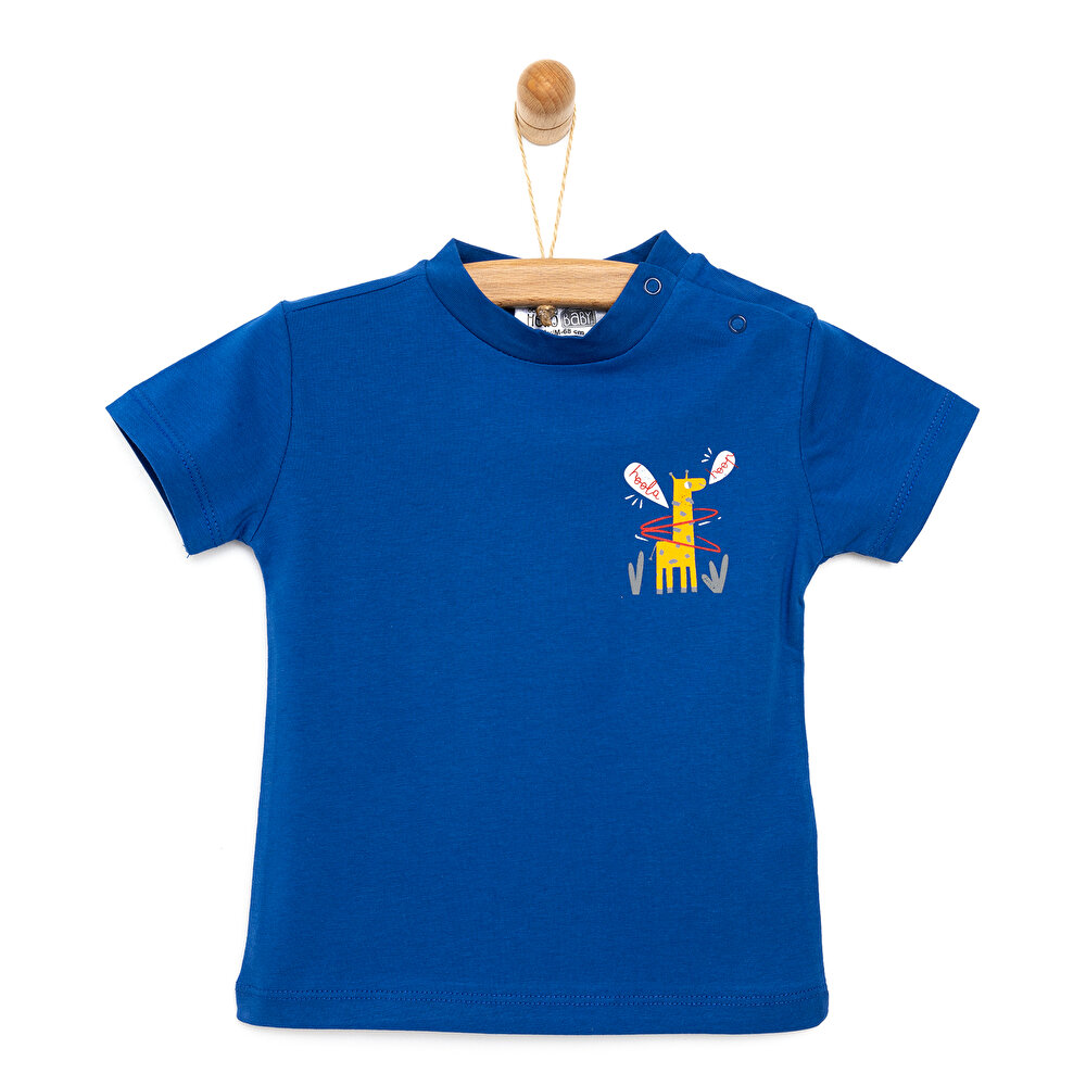 Basic Baskılı Tshirt Erkek Bebek