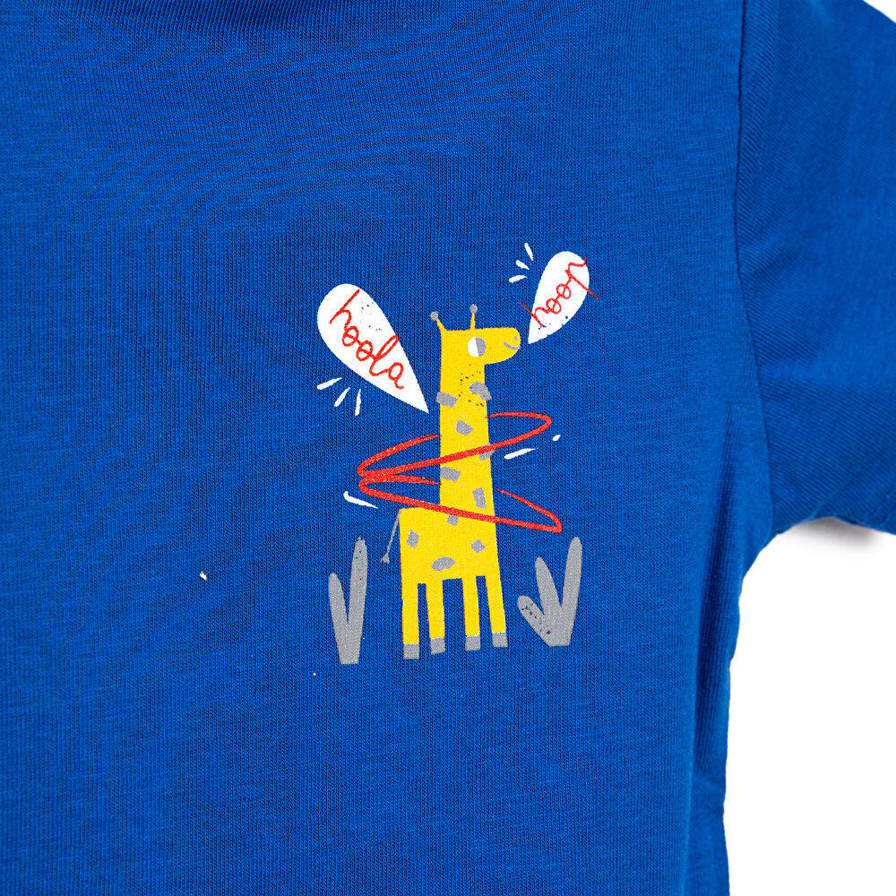 Basic Baskılı Tshirt Erkek Bebek