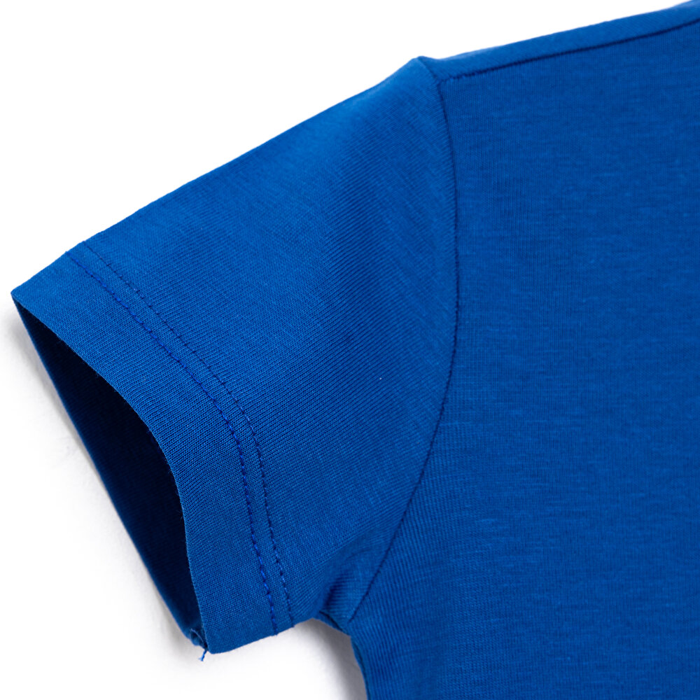 Basic Baskılı Tshirt Erkek Bebek