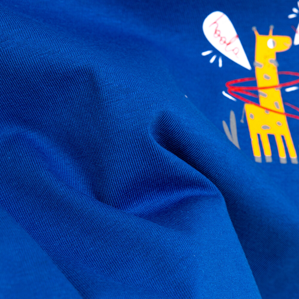 Basic Baskılı Tshirt Erkek Bebek