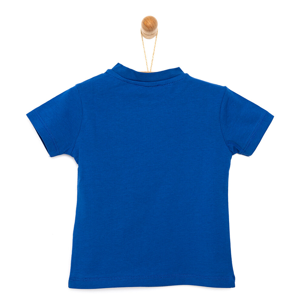 Basic Baskılı Tshirt Erkek Bebek