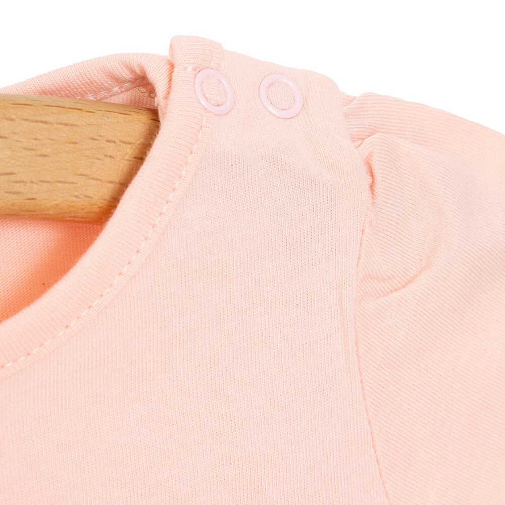 Basic Baskılı  Tshirt Kız Bebek