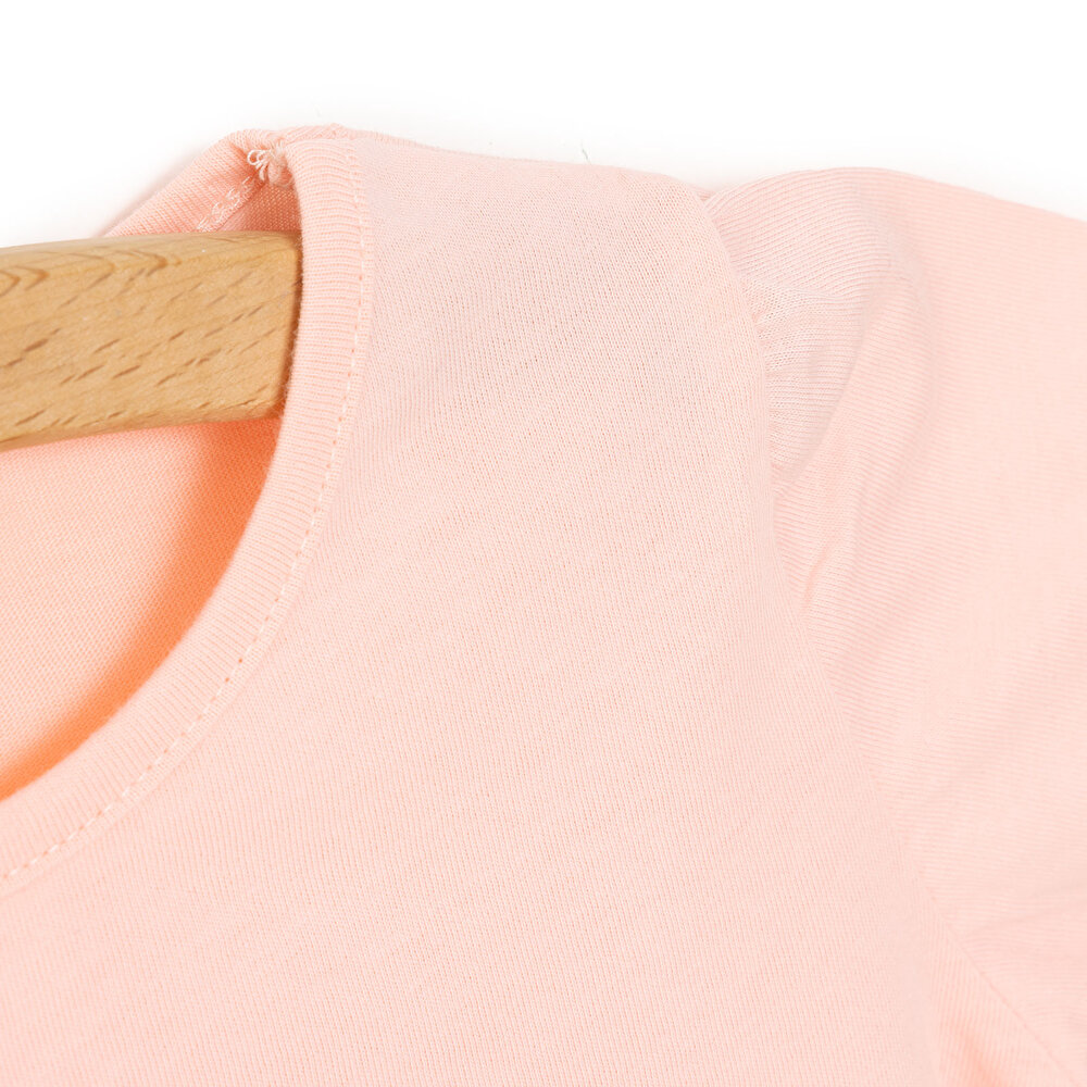 Basic Baskılı  Tshirt Kız Bebek