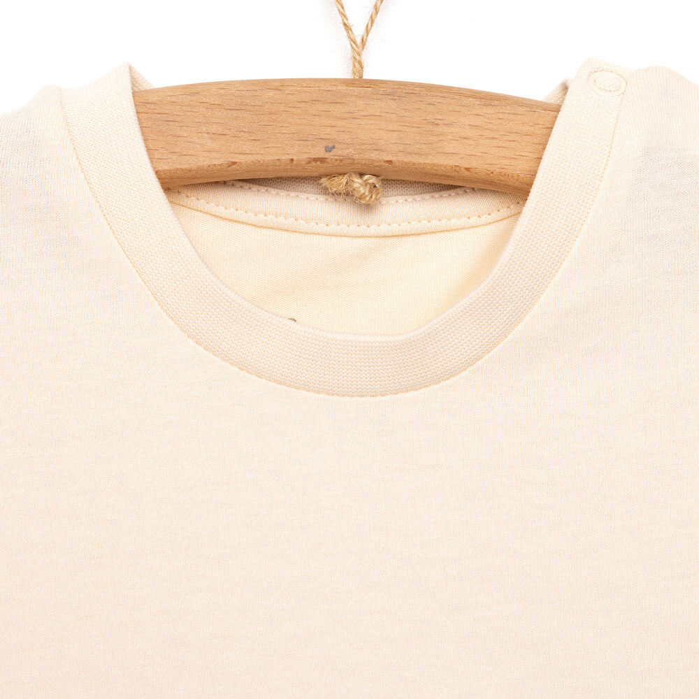 Basic Baskılı Tshirt-Şort Erkek Bebek