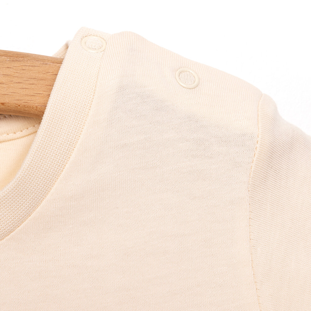 Basic Baskılı Tshirt-Şort Erkek Bebek