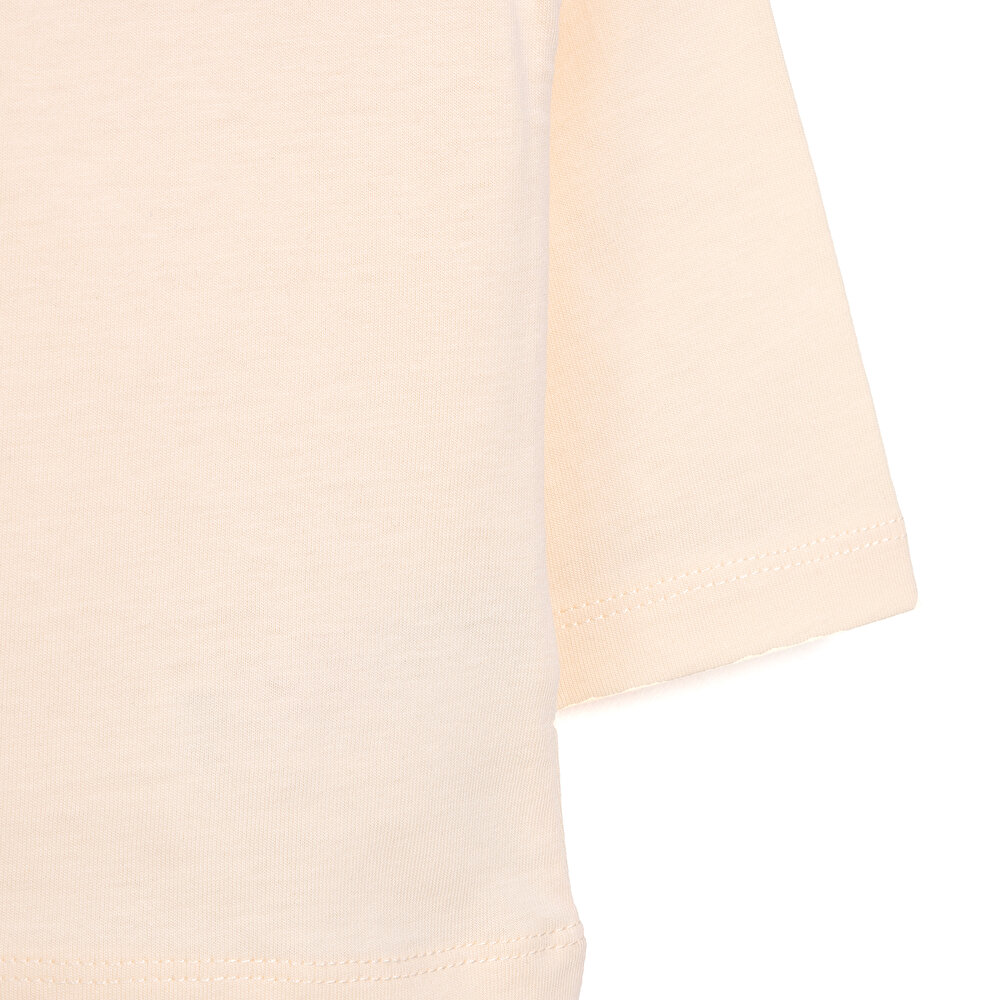 Basic Baskılı Uzun Kol Tshirt Kız Bebek