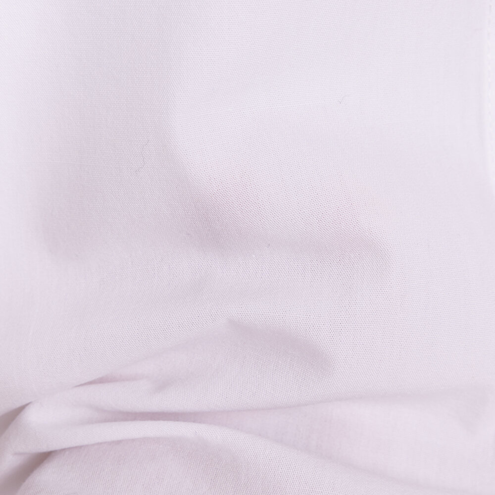 Basic Bebe Yaka Kısa Kol Gömlek Kız Bebek