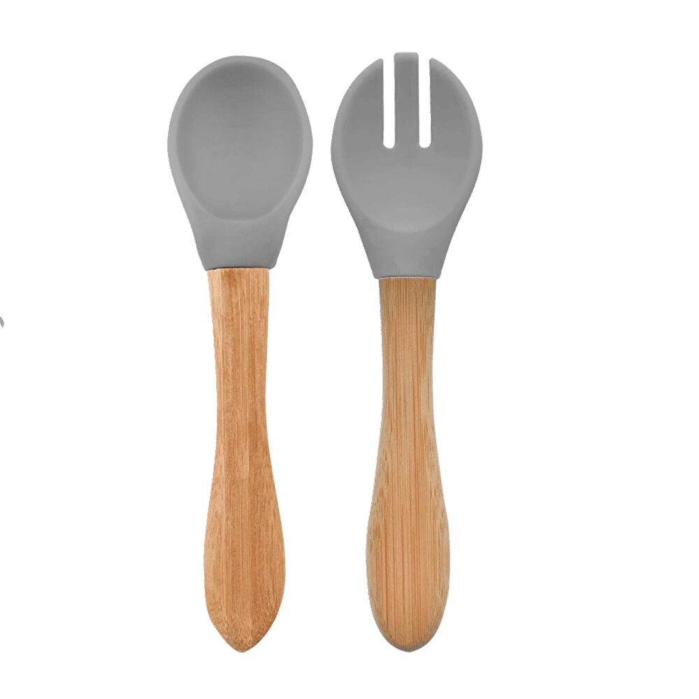 Basic BLW Set 3 Silikon Beslenme Seti 5'li