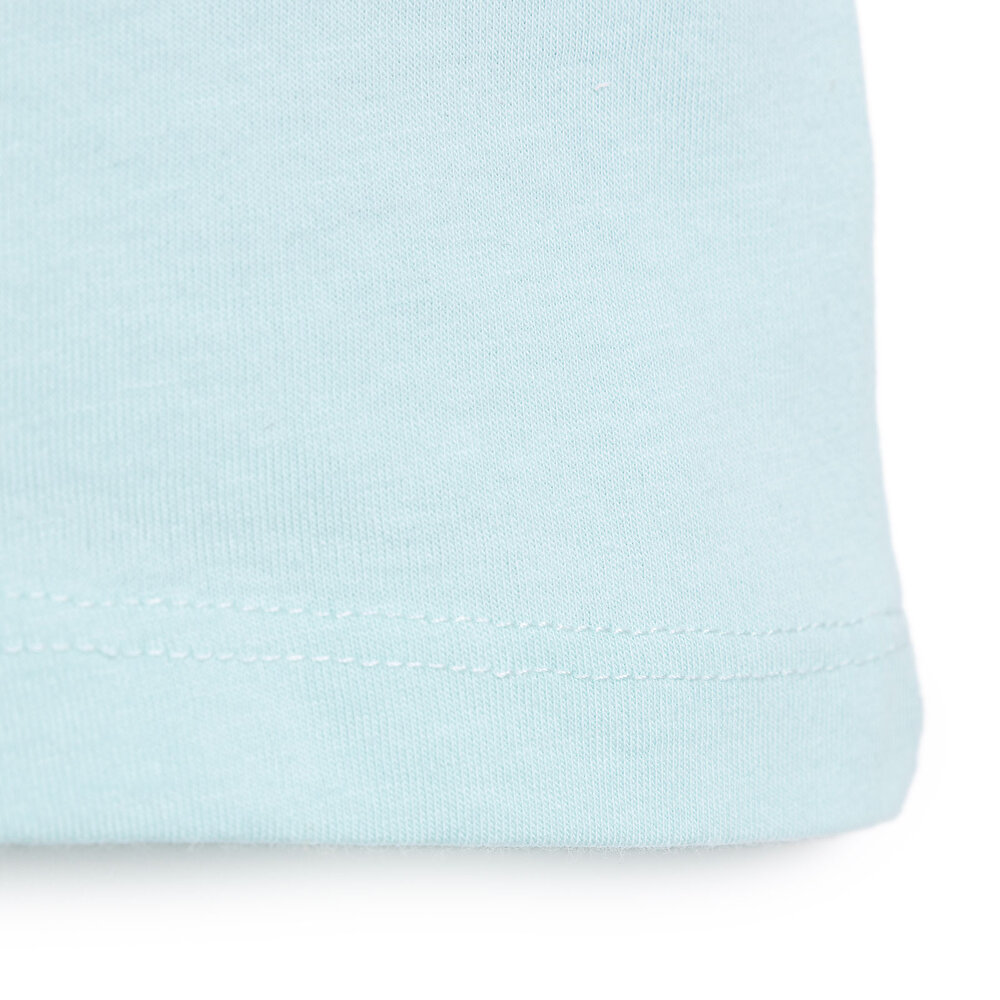 Basic Canavar Baskılı Atlet Tshirt Erkek Bebek