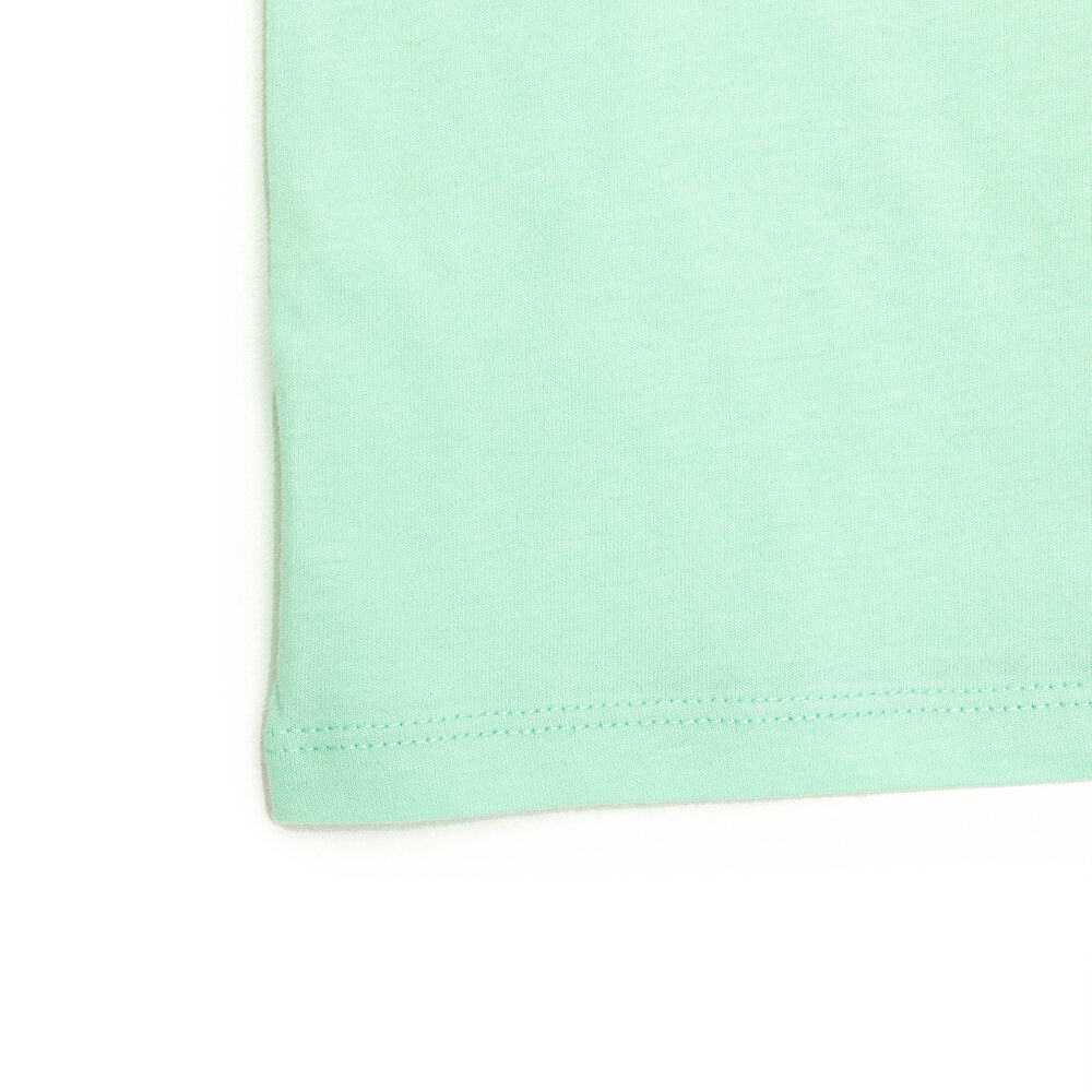 Basic Çiçek Baskılı Atlet Tshirt Kız Bebek