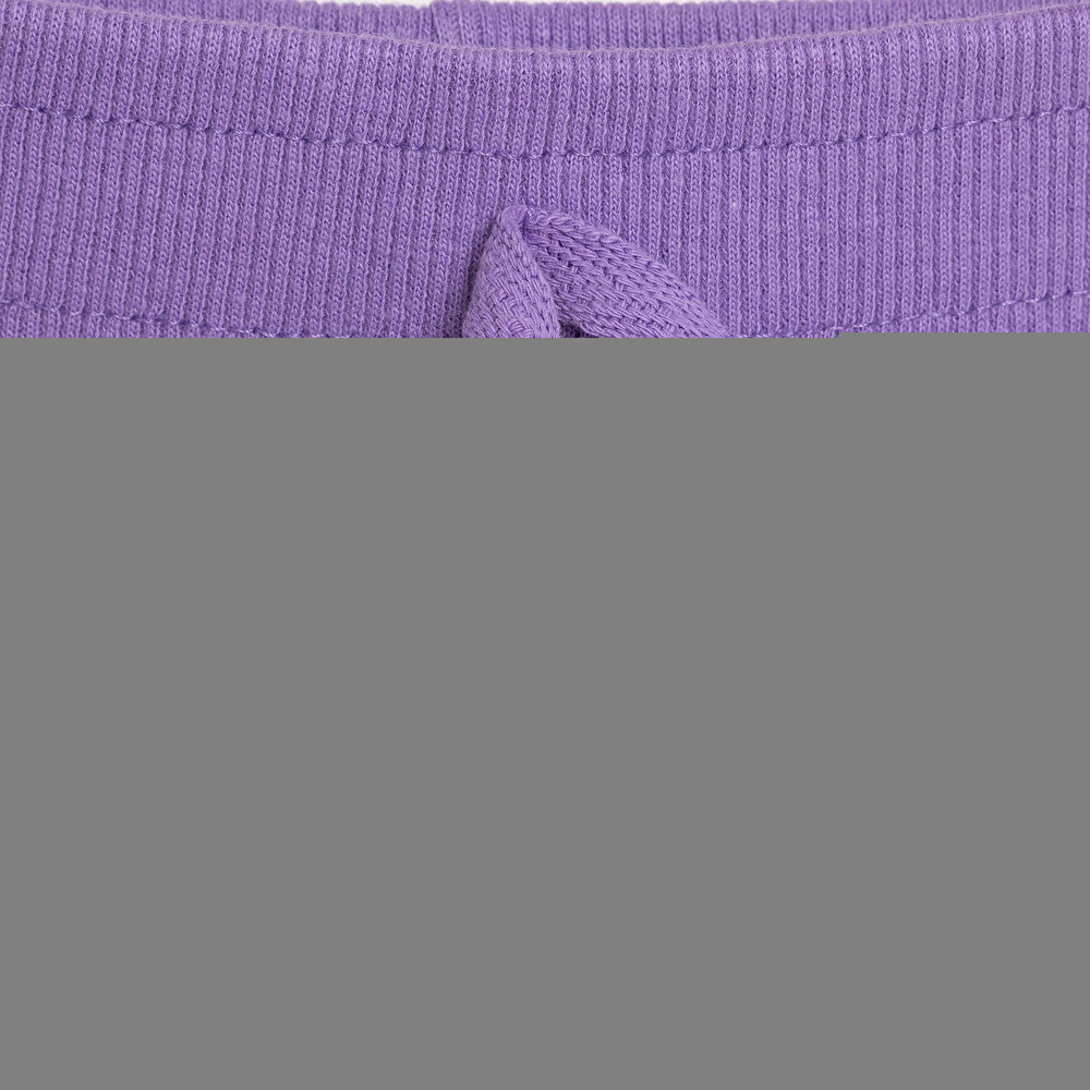 Basic Çiçek Baskılı Az Şardonlu Eşofman Alt Unisex