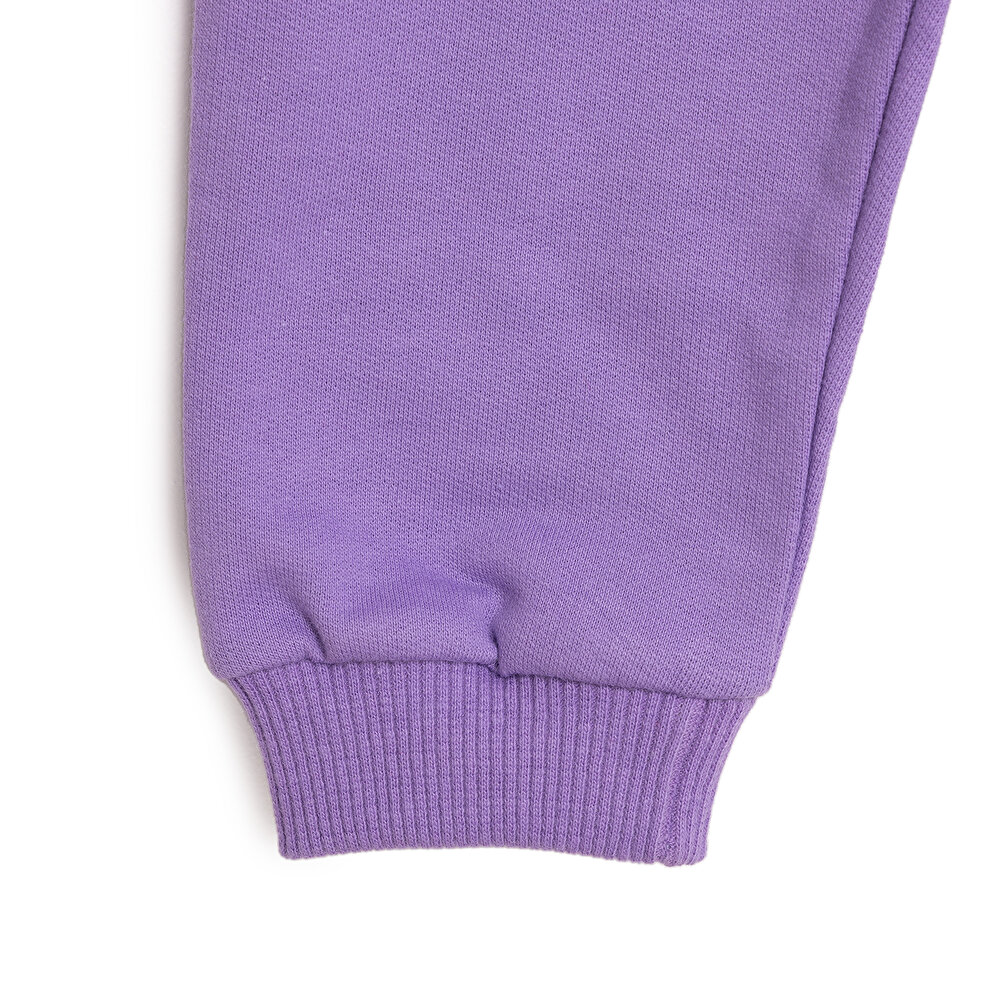 Basic Çiçek Baskılı Az Şardonlu Eşofman Alt Unisex