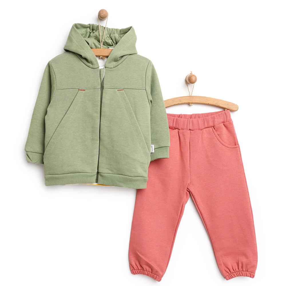 Basic Cozy Days 3lü Takım Erkek Bebek