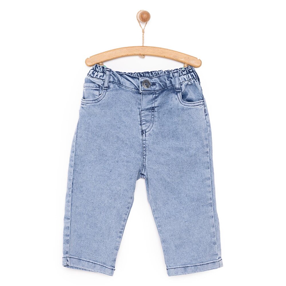Basic Denim Pantolon Kız Bebek