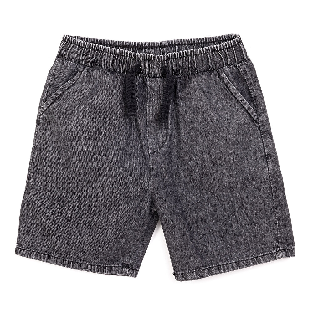 Basic Denim Şort