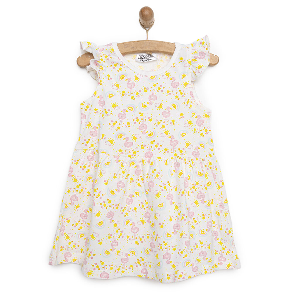 Basic Elbise Kız Bebek