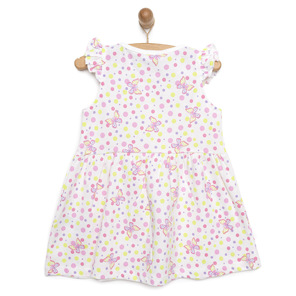 Basic Elbise Kız Bebek