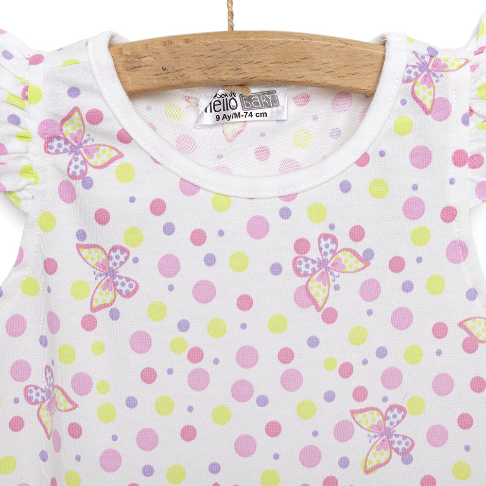 Basic Elbise Kız Bebek