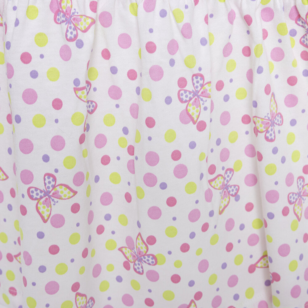 Basic Elbise Kız Bebek