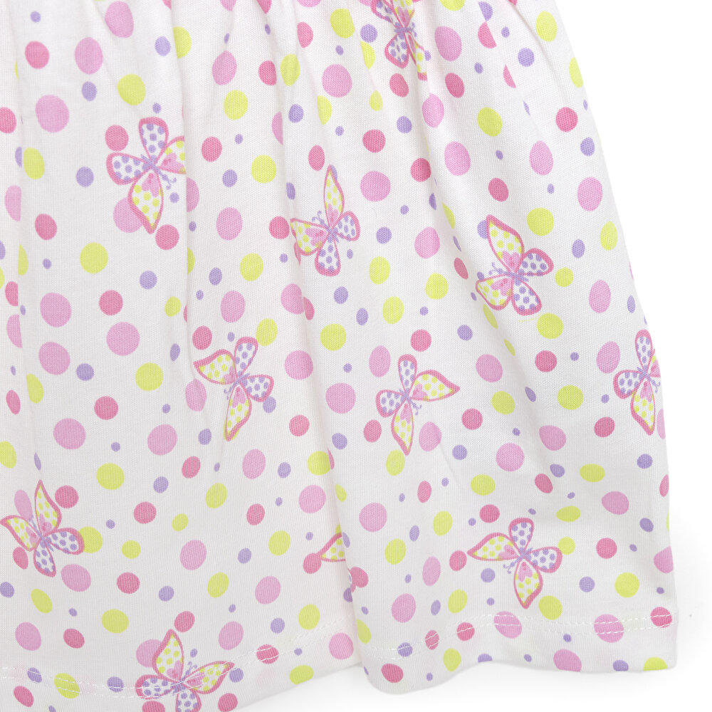 Basic Elbise Kız Bebek