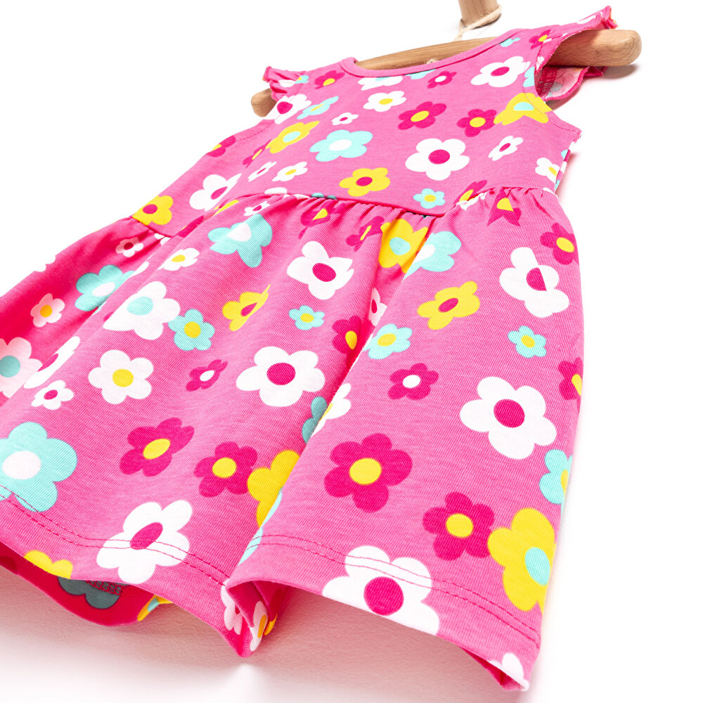 Basic Elbise Kız Bebek