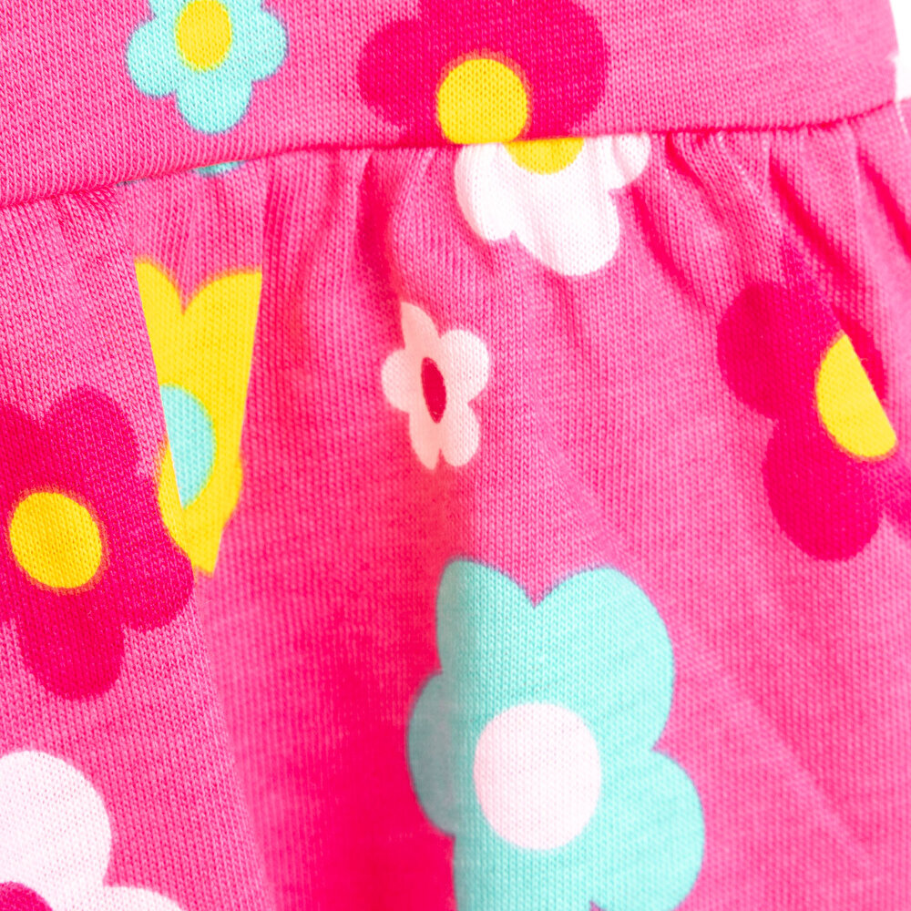 Basic Elbise Kız Bebek