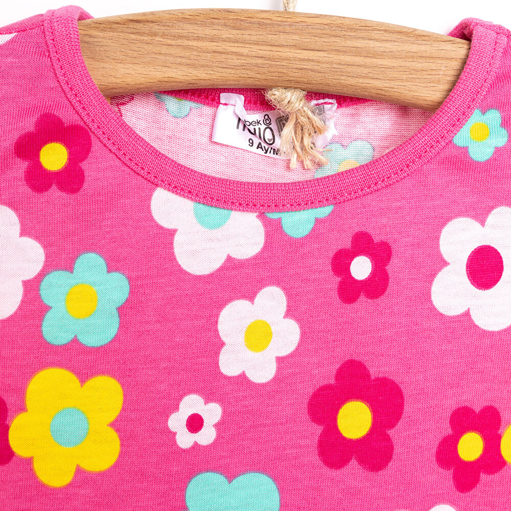 Basic Elbise Kız Bebek