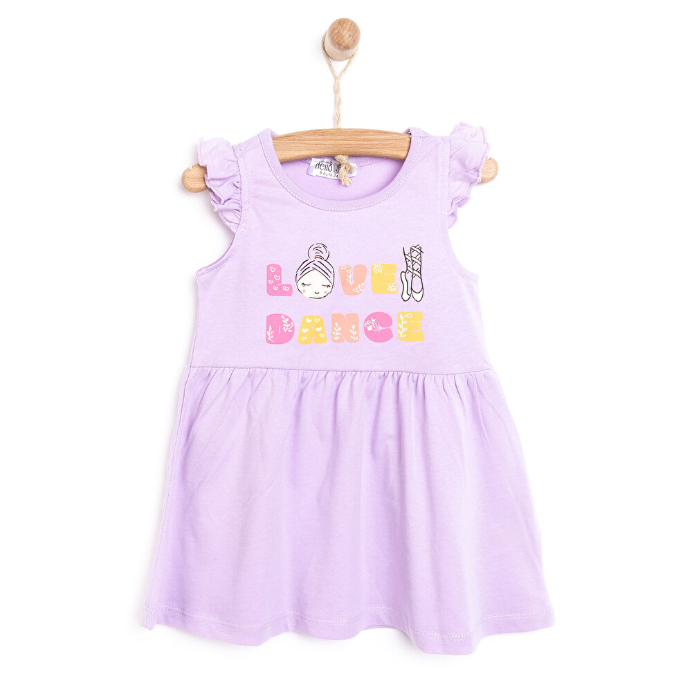 Basic Elbise Kız Bebek