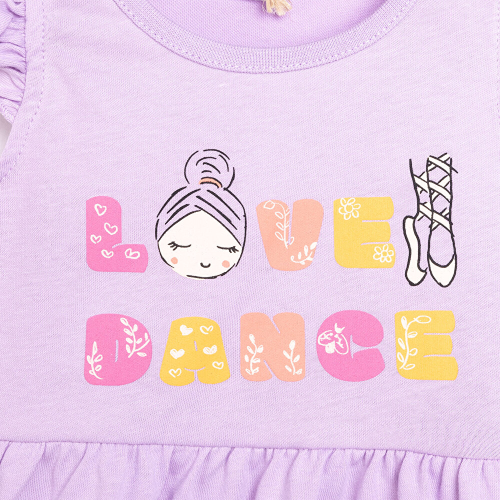 Basic Elbise Kız Bebek