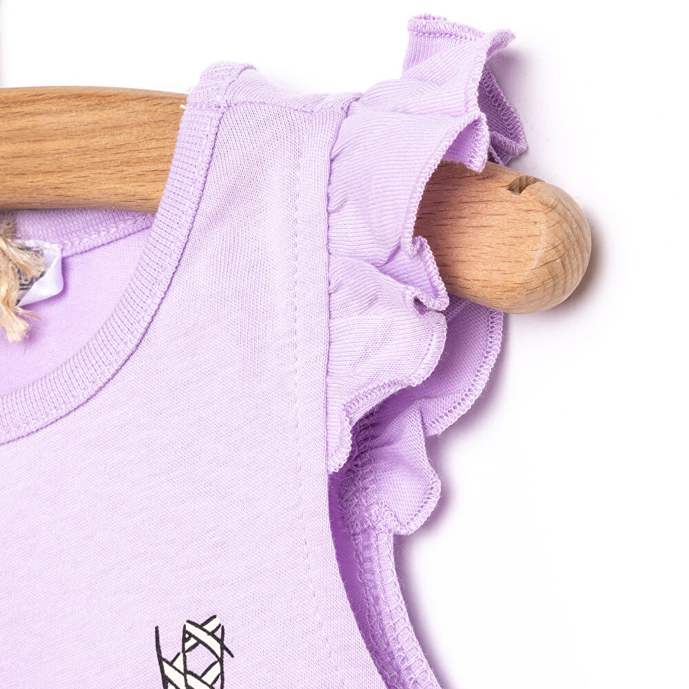 Basic Elbise Kız Bebek