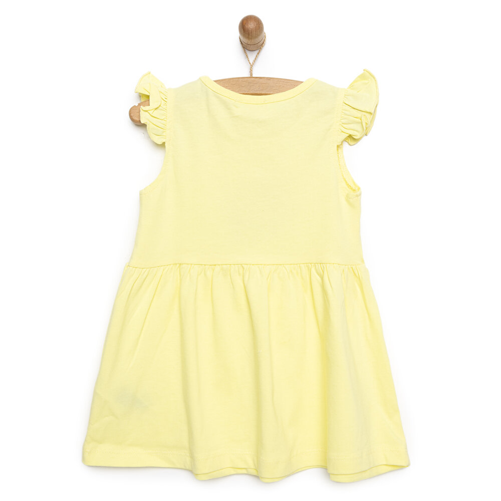 Basic Elbise Kız Bebek