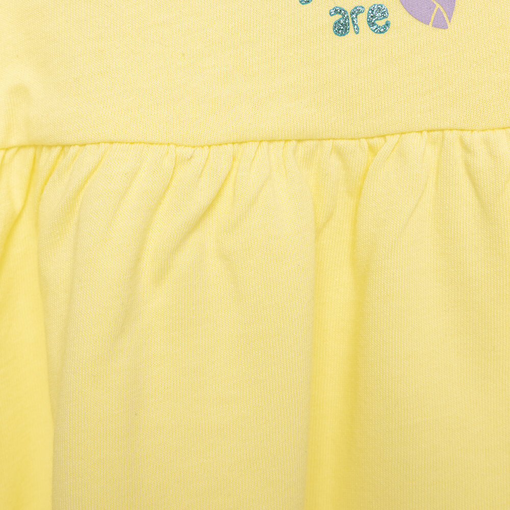 Basic Elbise Kız Bebek