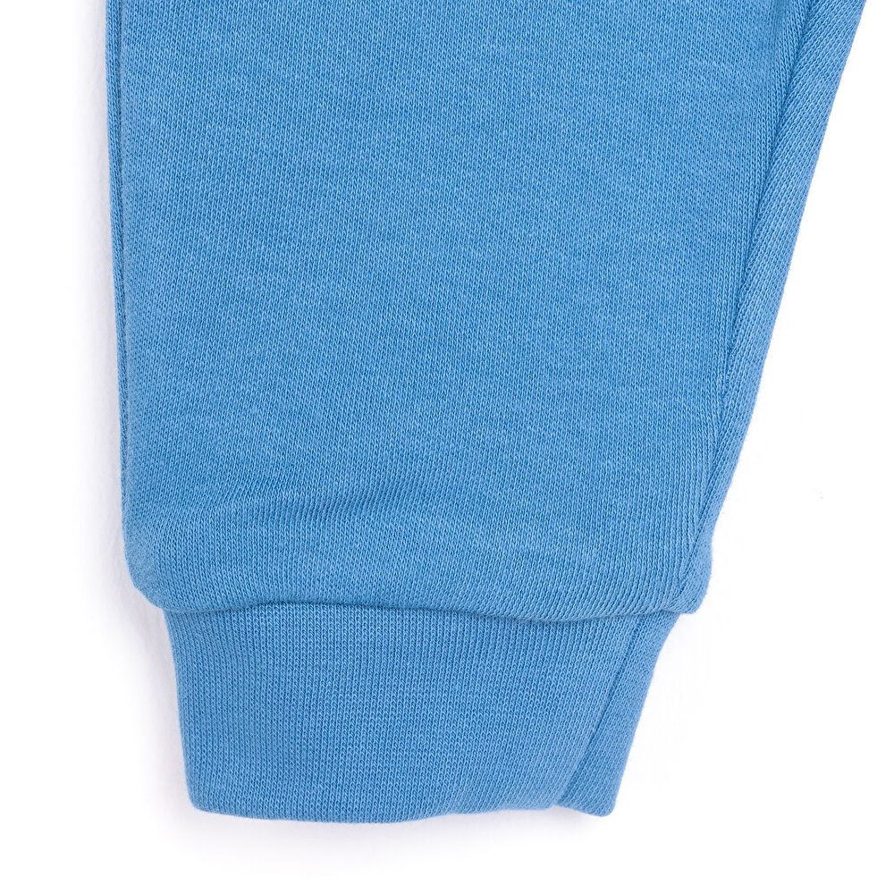 Basic Erkek Ayı Baskılı Eşofman Takımı Erkek Bebek