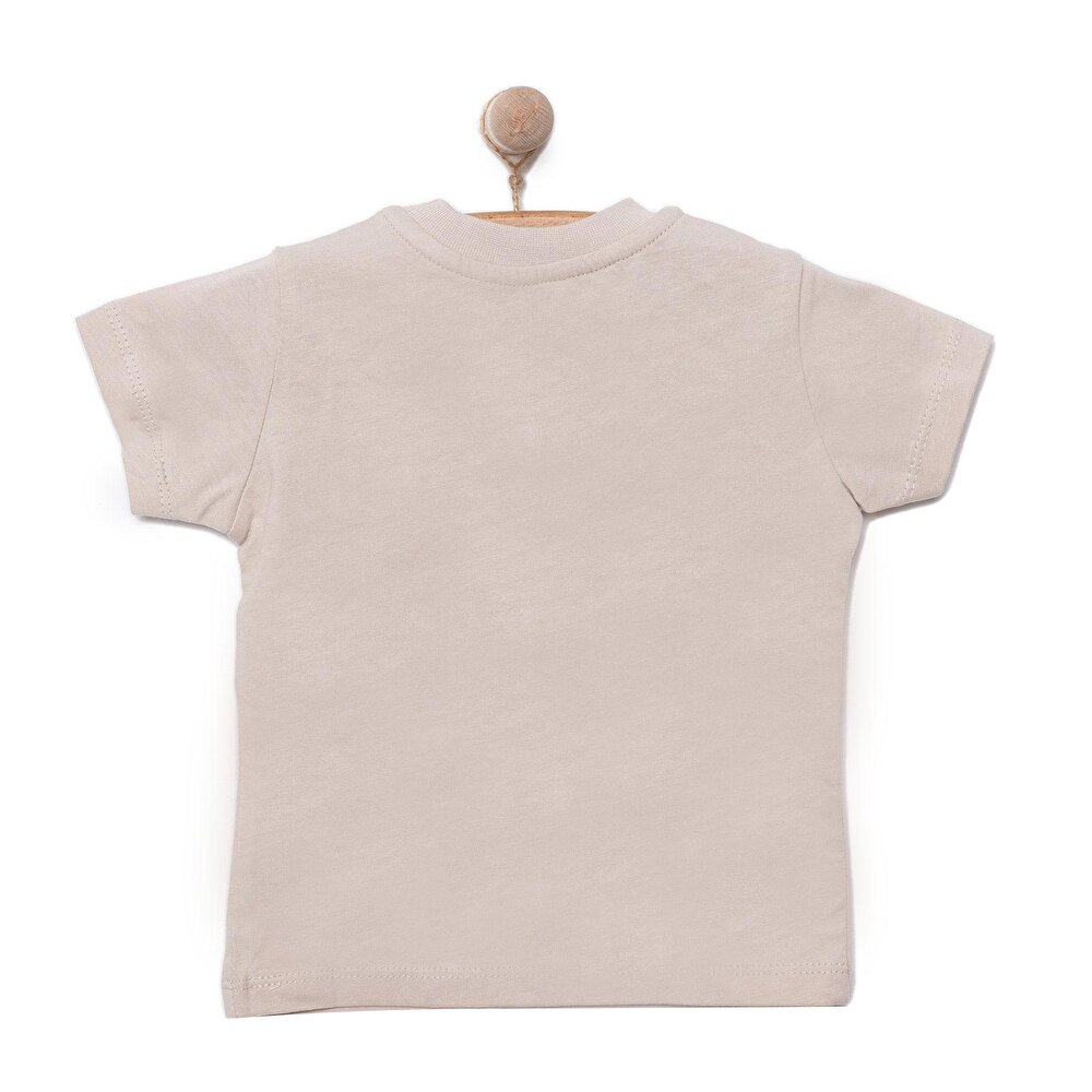Basic Erkek Ayıcık Baskılı Tshirt Erkek Bebek