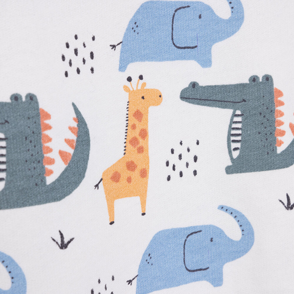 Basic Erkek Az Şardonlu Sweatshirt Erkek Bebek