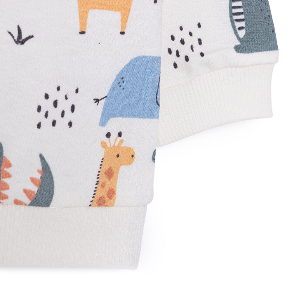 Basic Erkek Az Şardonlu Sweatshirt Erkek Bebek