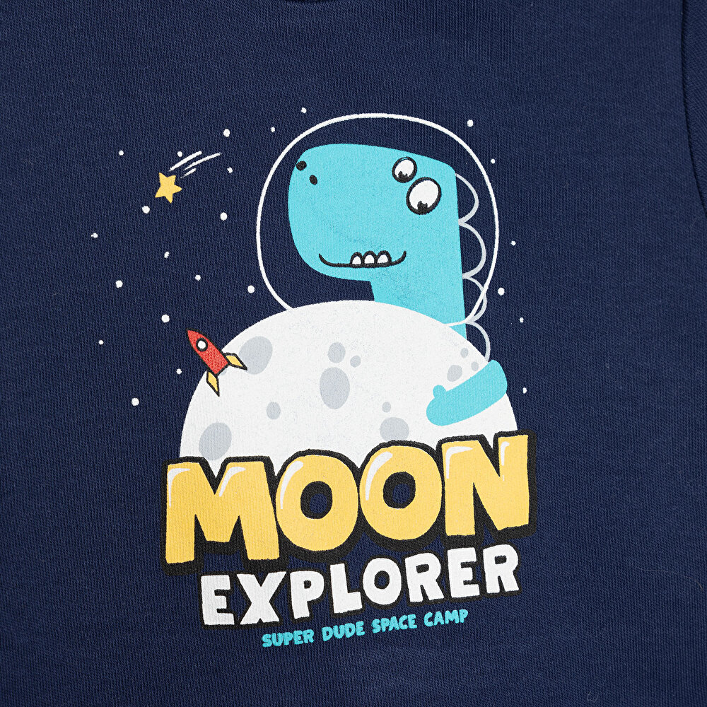 Basic Erkek Baskılı Eşofman Takımı Erkek Bebek