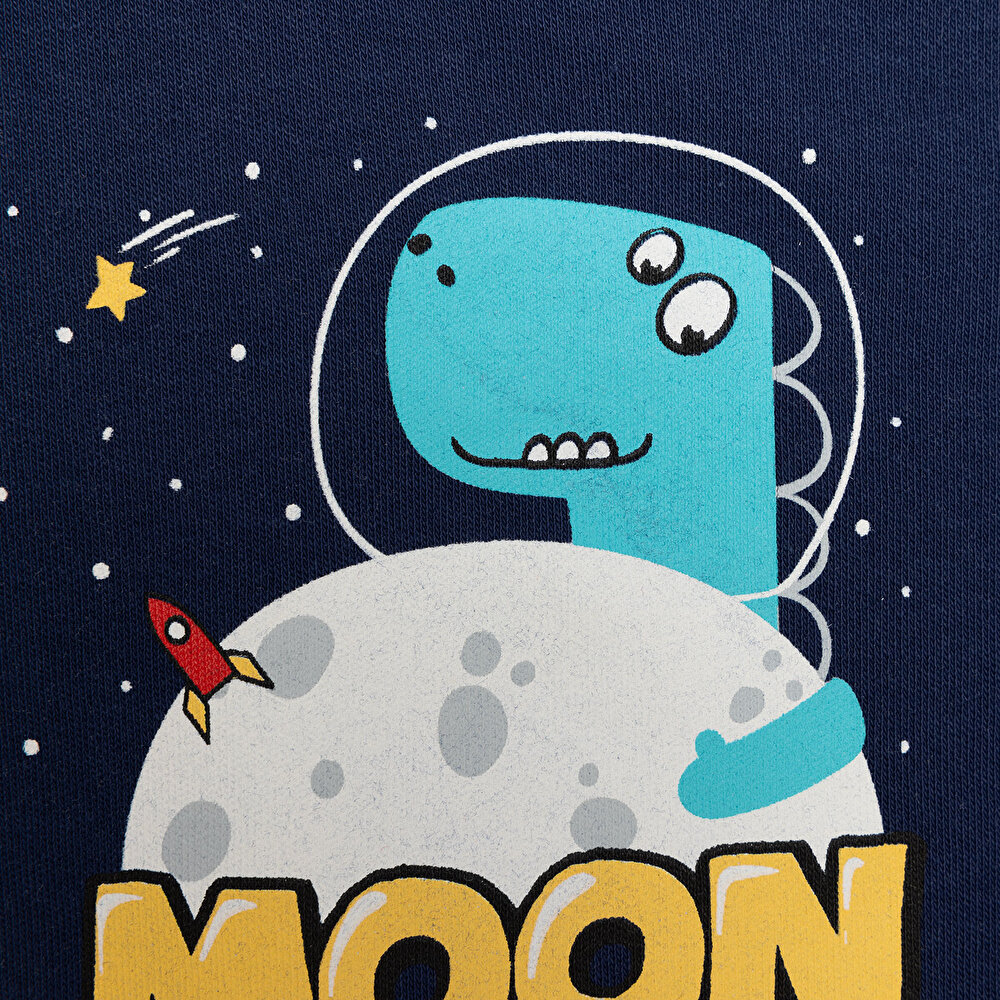 Basic Erkek Baskılı Eşofman Takımı Erkek Bebek