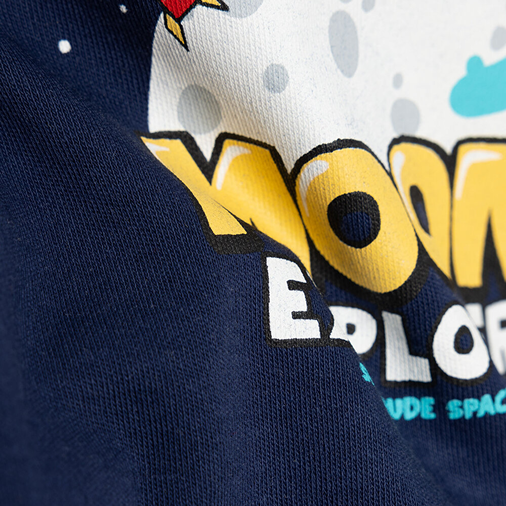 Basic Erkek Baskılı Eşofman Takımı Erkek Bebek