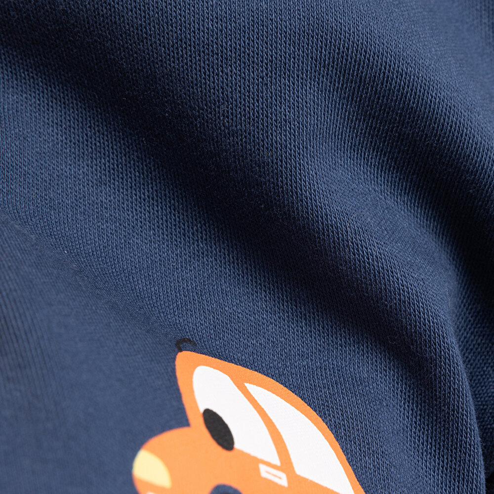 Erkek Bebek 2'li Çoraplı Pantolon İnterlok Kumaş