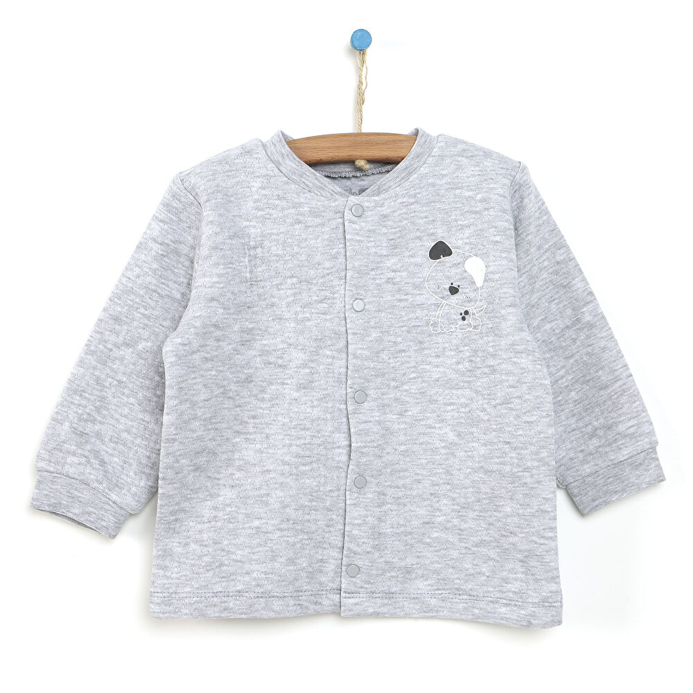 Unisex Kapitone Hırka Unisex